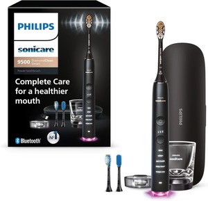 Philips Sonicare DiamondClean Smart 9500 Cepillo de dientes eléctrico para niños HX9923/41 con detección de cabezal de cepillo - Product Image 1