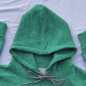 Nouvelle Tendance 2026 Sweat-shirt Personnalisé Femme, Hoodies Crop Top Zippés, Sweat-shirt Oversize en Coton Imprimé pour Filles - Product Image 6