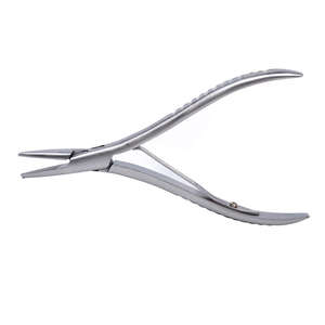 Cinta de extensión de pelo al por mayor-En alicates de presión cinta de silicona para presionar igualdad suave antideslizante agarre kit de herramientas de acero inoxidable - Product Image 2