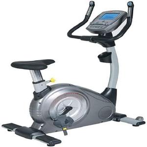 New PowerMax Fitness BU-2000C Commercial <b>Exercise</b> Upright <b>Bike</b> With 14KG Flywheel - Product Image 1