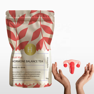 <span class=keywords><strong>Tisane</strong></span> personnalisée aux feuilles <span class=keywords><strong>de</strong></span> <span class=keywords><strong>framboisier</strong></span> rouge pour la fertilité féminine et l'équilibre hormonal des femmes adultes - Product Image 1