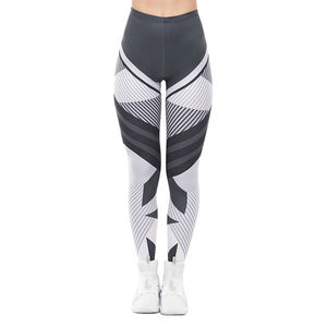 New Arrival High Quality <b>Women's</b> Fitness Knitted <b>Leggings</b> Custom Logo on Waist Low Price Polyester Sublimated on Sale! - Product Image 1