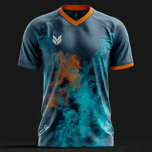 Uniformes de Rugby Personalizados con Nombre de Equipo, Camisetas de Rugby 100% Poliéster, Ropa Deportiva, Uniforme de Entrenamiento de Fútbol y Rugby - Product Image 6