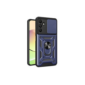 Étui antichoc avec béquille magnétique pour Samsung Galaxy A15 5G A14 A13 avec protection coulissante de l'objectif de l'appareil photo - Série Vega - Product Image 2