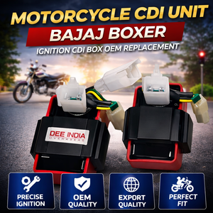 Unidad CDI para Motocicleta Bajaj Boxer |   Caja de Encendido CDI, Repuesto Eléctrico OEM - Product Image 3