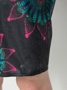 Short de plage pour homme à séchage rapide avec taille élastique Short de course à pied personnalisé avec logo de sublimation imprimé uni - Product Image 4