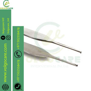 Pince de chirurgie plastique pince Adson pointe fine dent 6 pouces pince chirurgicale en acier inoxydable - Product Image 3