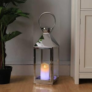 Prix usine métal fer Simple bougeoir haut fini Table pièce maîtresse pour la décoration de mariages élégant bougeoir - Product Image 1