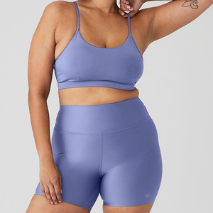 Bra With High Waist Yoga Leggings Fitness Workout Sports <b>Women</b> Yoga Sets Contrast Color Premium Quality <b>Women</b> Yoga - Product Image 3