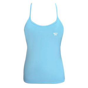 Débardeurs OEM pour femmes Chemises sans manches d'été décontractées Logo personnalisé Gilet de sport respirant Fabricant de vêtements de sport - Product Image 2