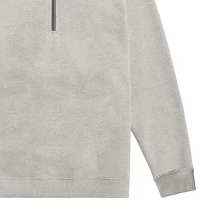 Femmes Hommes Unisexe Quarter-Zip Pullover Sweatshirt Automne Streetwear Léger Respirant Athlétique Top Haute Qualité - Product Image 5