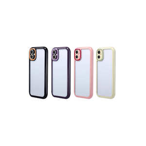 Funda de Silicona de Lujo Netzy para Samsung Galaxy A05, Serie Vitamin, Diseño de Borde de Color Moderno, Protección para Cámara - Product Image 2