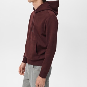 Sudadera con Capucha para Hombre, Precio Más Vendido, Negra, Multicolor, Hecha a Medida, Manga Larga, Básica, Mezcla de Algodón, Felpa de Alta Calidad - Product Image 3