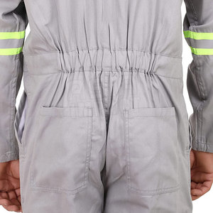 Breathable Safety Suit For Men With Reflective Design Ideal For Outdoor Work And Industrial Safety Protective Use - Product Image 5