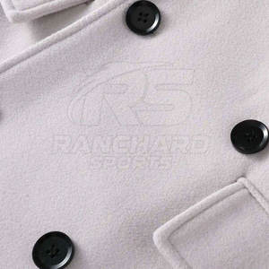 Classic Tailored Wool Blend Coat <b>Men</b> Long <b>Overcoat</b> Modern Winter Style for <b>Men</b> <b>Men</b> Long Coat - Product Image 3