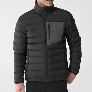 Nouvelle arrivée 2025, veste matelassée réversible imperméable à capuche et col montant pour hommes et femmes, saison hivernale, à prix réduit - Product Image 2