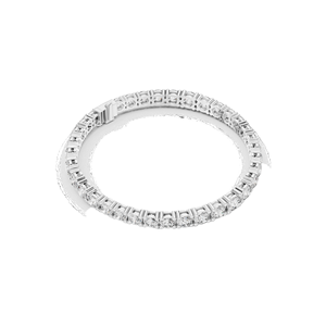 Bracelet tennis en diamant de laboratoire 13,198 CT, taille brillant rond, or 10KT, 14KT, 18KT et argent 925, or rose, jaune, blanc - Product Image 6