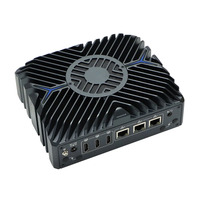 Potente Mini PC Core I5 1235U de 12ª generación con 3 x i225 -V 2,5G Lan 3 x HD DDR5 Ram M.2 Nvme SSD Micro ordenador con ranura para tarjeta Sim