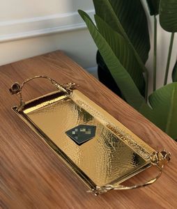 Plateau de service en aluminium fabriqué en Inde Plateau de service en aluminium fabriqué en Inde Plateau de service fait main - Product Image 1