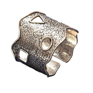 2009 polished <b>copper</b> cuff Monaco artisan Indian wedding jewelry for women rainbow oxidized patina green <b>copper</b> cuff <b>bracelet</b> - Product Image 2