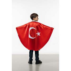 Costume Cape Étoile Croissante Performance Wear - Product Image 1