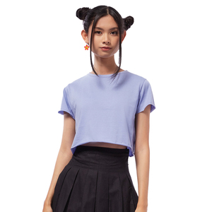 Haut court d'été respirant à séchage rapide pour femmes t-shirts personnalisés de grande taille à manches courtes vêtements de sport décontractés - Product Image 1