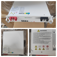 Système de stockage solaire Hope 5.12kWh 51.2V 100Ah LiFePO4 à montage en rack, 6000+ cycles, 98% DOD pour ESS domestique