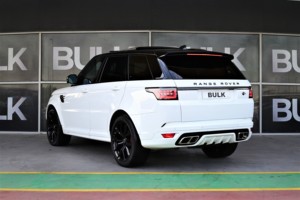 <span class=keywords><strong>Range</strong></span> <span class=keywords><strong>Rover</strong></span> <span class=keywords><strong>Sport</strong></span> <span class=keywords><strong>SVR</strong></span> <span class=keywords><strong>2021</strong></span> d'occasion avec caractéristiques et améliorations uniques, entièrement en carbone, prêt à rouler - Product Image 4