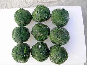 Frozen Tasty Premium Grade Spinach for Sale Holiday - Product Image 3
