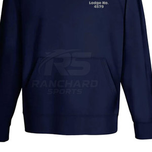 Sudadera Masónica Unisex de Manga Larga, Mezcla de Algodón, Sudadera con Capucha y Estampado Masónico para Hombre - Product Image 3