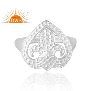 Latest Selling 925 Sterling Silver <b>Ring</b> Custom Jewelry For Women Gift For Her <b>Dainty</b> Collection - Product Image 3