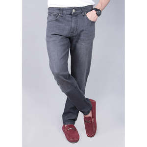 <span class=keywords><strong>Jean</strong></span> Skinny Taille Haute Homme Bernad, Style Hip Hop Vintage, Coupe Boyfriend, Brodé, Tricoté, Couleur Claire, Effet Délavé - Product Image 6