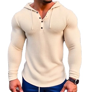 Sudadera con Capucha para Hombre, 100% Algodón, Corte Regular, Manga Larga, Cómoda, Ropa Deportiva para Exteriores - Product Image 3