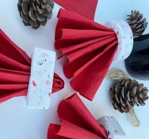 Anillos de resina de colores para Decoración de mesa, servilletas acabadas de buena calidad, último fabricante, para boda, fiesta y Cena - Product Image 2