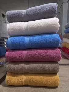 Serviettes de bain 100% coton OEM ODM fabricant indien sur mesure emballage personnalisé à séchage rapide vente en gros - Product Image 4