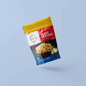 ถุงแบบตั้งได้แบบด้านสั่งทำพิเศษ |   ถุงขนมแบบมีซิปล็อคพิมพ์ลายกราเวียร์ - Product Image 1