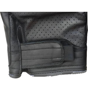 Gants de moto en cuir confortables fabriqués en usine avec support de poignet en fibre de carbone Caractéristiques antidérapantes pour les vêtements de sport - Product Image 5