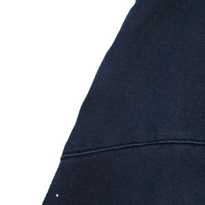 กางเกงสำหรับผู้ชายกางเกงขาตรงผ้าฟลีซลายทางแบบตรงปักโลโก้ได้ตามต้องการ - Product Image 6