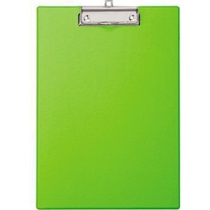 MAUL DIN A4 <b>Clipboard</b> 22.9 X 31.9 cm Light Green Polypropylene Outer Lamination 22.9 X 31.9 cm (W X H) - Product Image 1