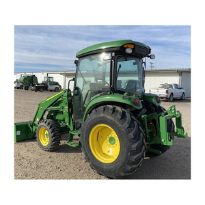 Se vende tractor John Deer 7230R con transmisión moderna, excelente tracción, y mandos avanzados - Product Image 1