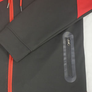 Nuevo conjunto de dos piezas informal de poliéster para hombre a la moda, venta al por mayor, chándales impermeables para entrenamiento, ropa deportiva para hombre, pantalones de chándal - Product Image 2