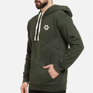 Streetwear de haute qualité sweats à capuche surdimensionnés en gros mode vêtements hommes sweats à capuche pull personnalisé sweats à capuche en coton - Product Image 3
