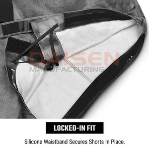 Shorts MMA personnalisés avec logo, best-sellers, shorts de Jiu-Jitsu, kimono MMA, vente directe d'usine - Product Image 5