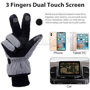 Guantes de invierno informales directos de fábrica Precio bajo Precio al por mayor ligero - Product Image 2