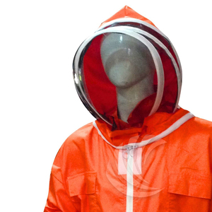 Breathable & Anti-Static Beekeeping Coverall Anti-Bee Work Uniform Protector <b>Clothing</b> Apiculture Tools - Product Image 3