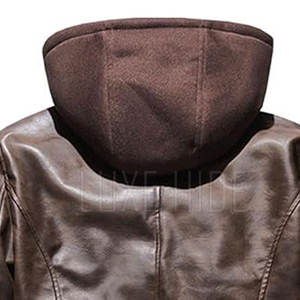 2025 vente directe d'usine vêtements hommes veste en cuir sur mesure veste en cuir quantité minimale de commande bas à capuche veste en cuir - Product Image 4