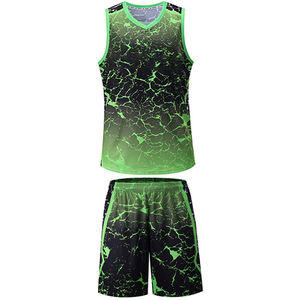 Personalizado de alta calidad al por mayor sublimado calidad baloncesto uniforme conjunto logotipo personalizado transpirable equipo deportivo - Product Image 2