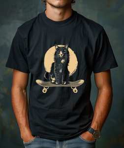 Camisetas Casuales de Manga Corta para Hombre, Diseño Personalizado, Poliéster/Algodón, Sublimadas, Transpirables, de Secado Rápido, Diseño Impreso en 3D - Product Image 5