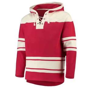 Sudadera con Capucha de Hockey sobre Hielo Unisex Personalizada, Ropa Deportiva con Material de Poliéster e Impresión por Sublimación Total - Product Image 1