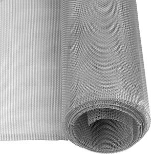 Màn Nhôm Tiêu Chuẩn Chống Côn Trùng Lưới Nhôm Sáng 3 Ft X 100 Ft - Product Image 4